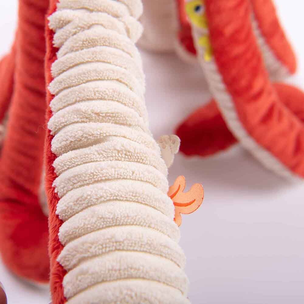 Moulin Roty - Paulie Blæksprutte Bamse - 80 Cm