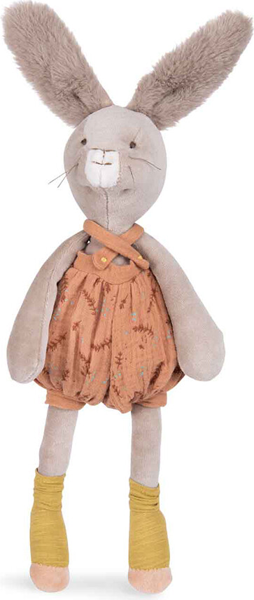Moulin Roty - Kanin Bamse - Terracotta - Trois Petits Lapins - 40 Cm