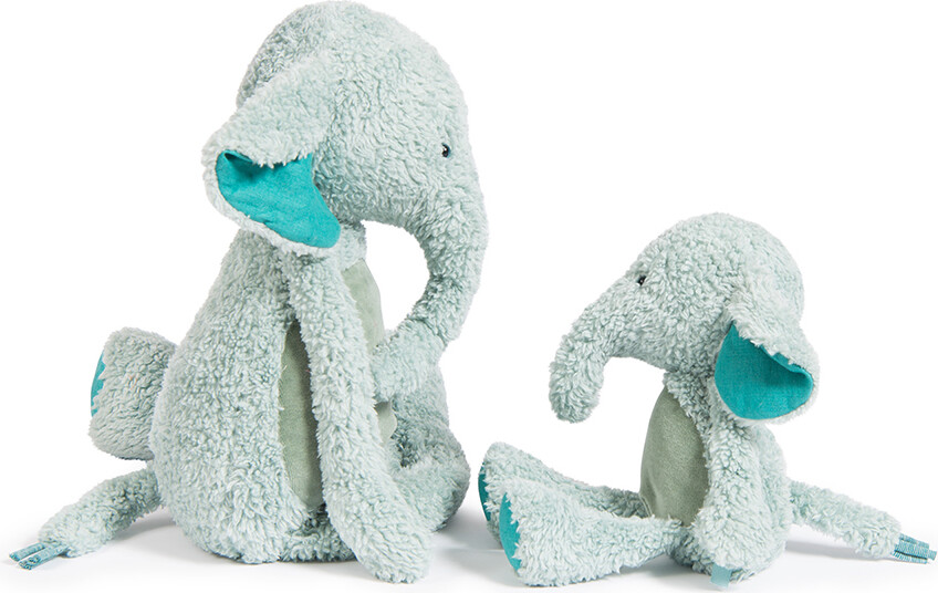 Moulin Roty - Lille Elefant Bamse - 28 Cm