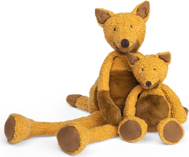 Moulin Roty - Ræv Bamse - Les Baba-Bou - 29 Cm