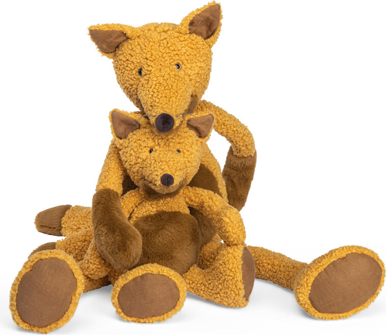 Moulin Roty - Ræv Bamse - Les Baba-Bou - 29 Cm