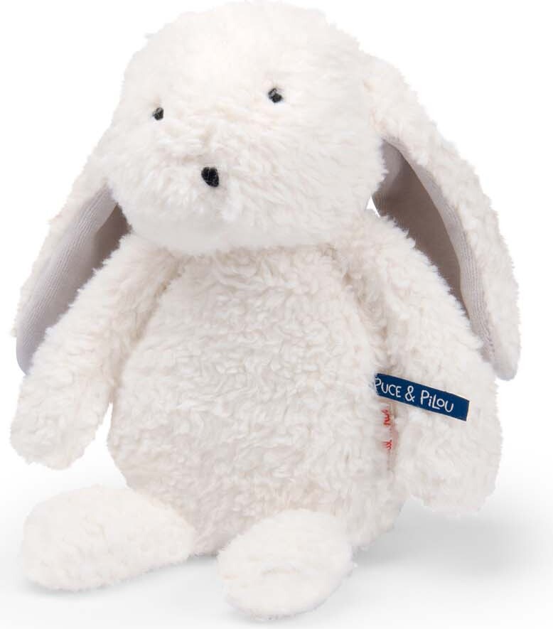 Moulin Roty - Kanin Bamse Med Lys - 31 Cm