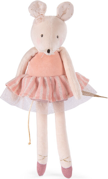 Moulin Roty - Mus Bamse - Lyserød - La Petite Ecole De Danse