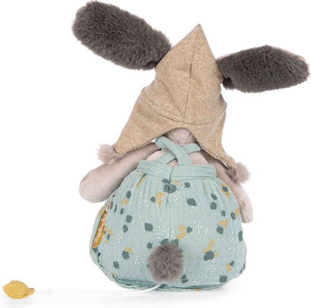 Moulin Roty - Kanin Bamse Med Musik - 23 Cm - Trois Petits Lapins