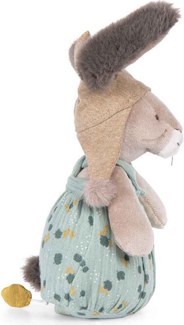 Moulin Roty - Kanin Bamse Med Musik - 23 Cm - Trois Petits Lapins