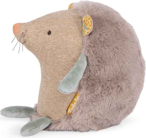 Moulin Roty - Tøjdyr Med Musikoptræk - Pindsvin 19 Cm - Trois Petits