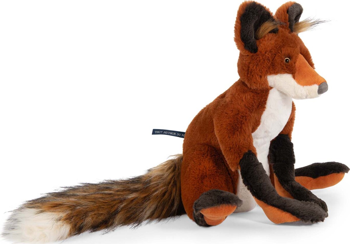 Moulin Roty - Ræv Bamse - 35 Cm - Tout Autour Du Monde