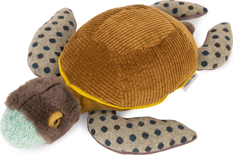 Moulin Roty Bamse - Skildpadde - Tout Autour Du Monde - 36 Cm