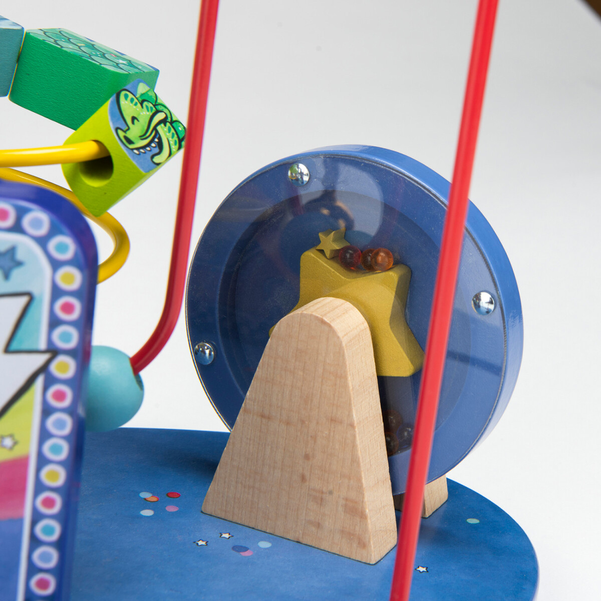 Moulin Roty - Trådbane - Tivoli - Puce Og Pilou