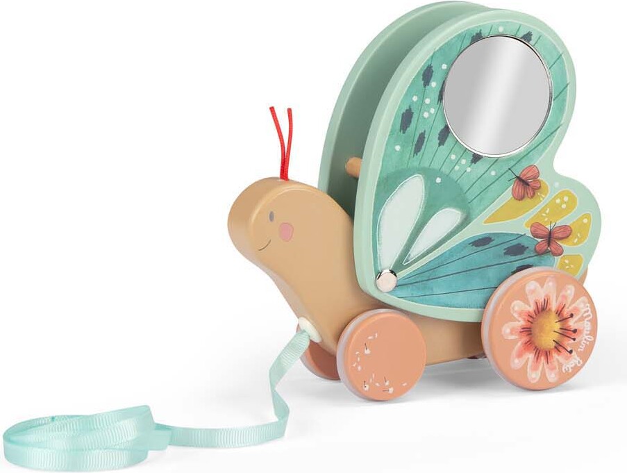 Moulin Roty - Trækkedyr - Sommerfugl - Trois Petits Lapins