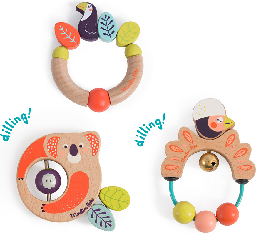 Moulin Roty - Trærangle - Fugl