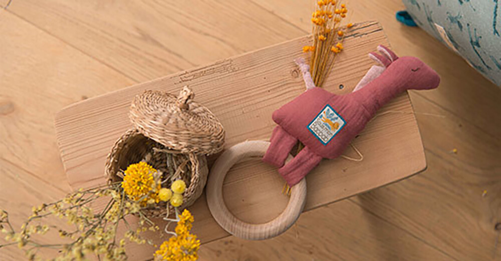 Moulin Roty - Trærangle - Giraf