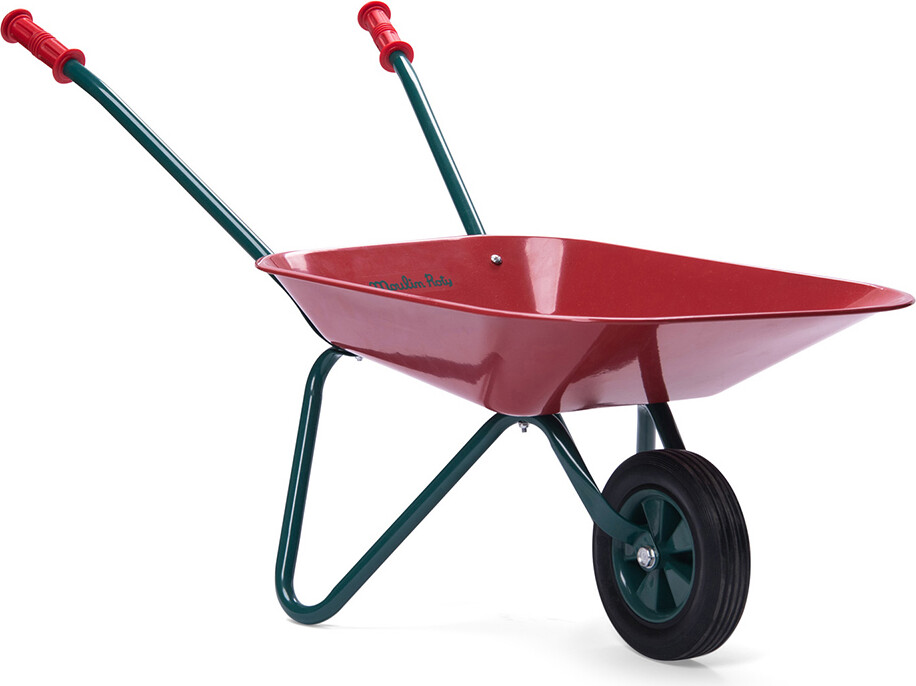 Moulin Roty - Trillebør Til Børn - Metal Rød