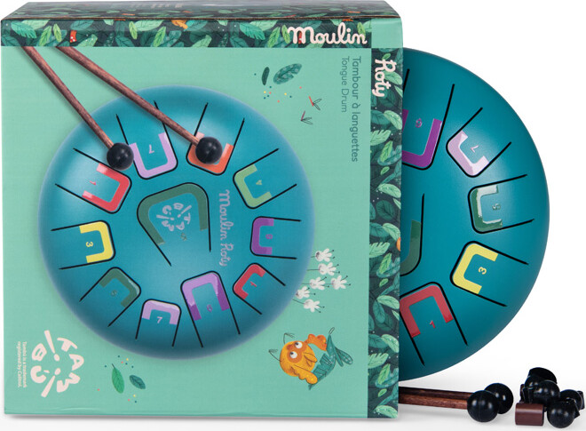 Moulin Roty - Tungetromme - Dans La Jungle