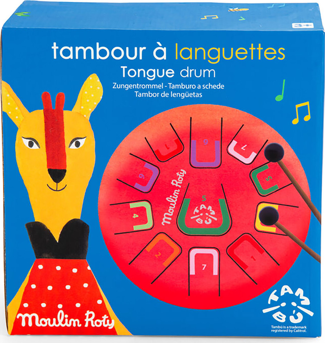 Moulin Roty - Tungetromme - Les Popipop