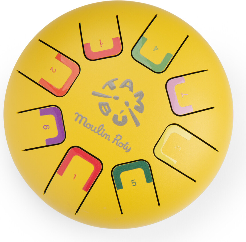 Moulin Roty - Tungetromme - Lille Gul - Les Popipop