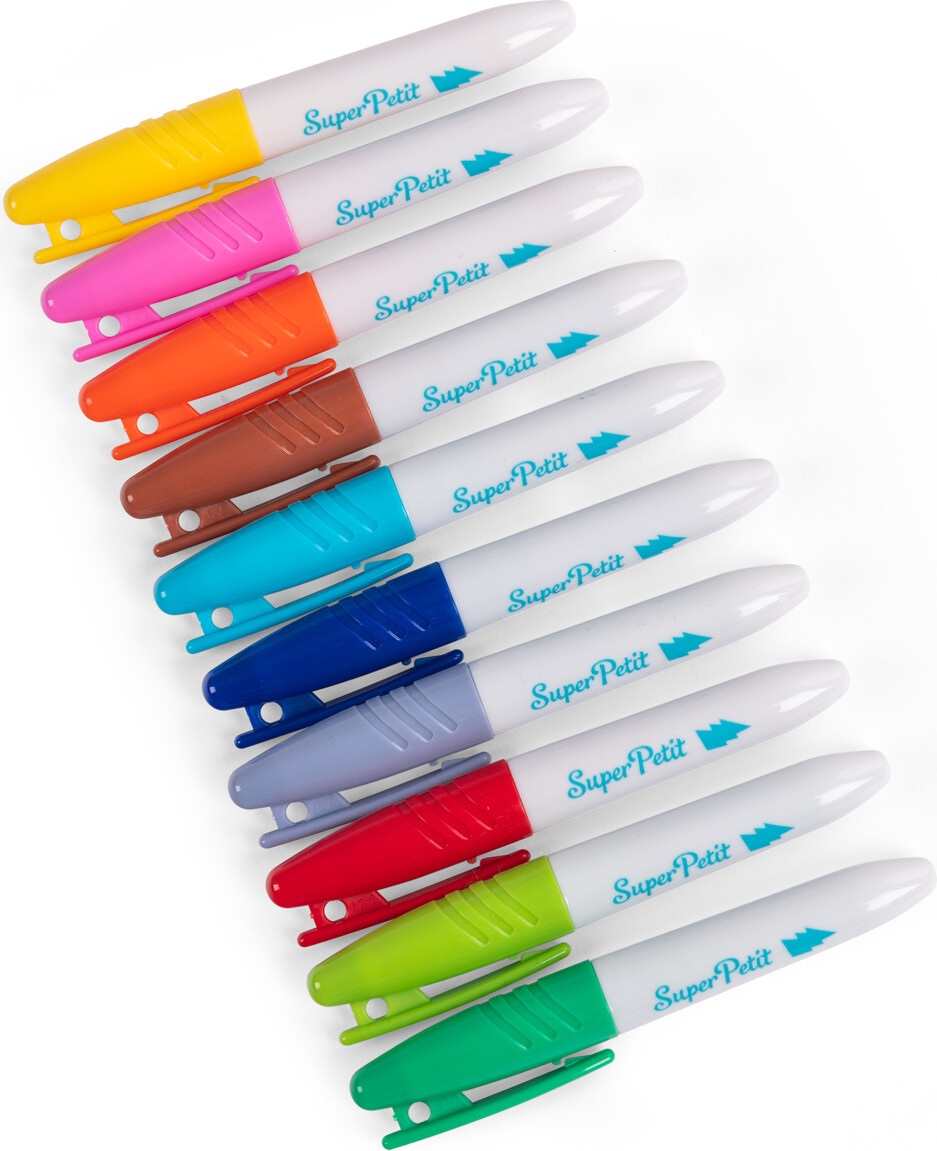 Moulin Roty - Tusser 10 Stk - Udviskelige