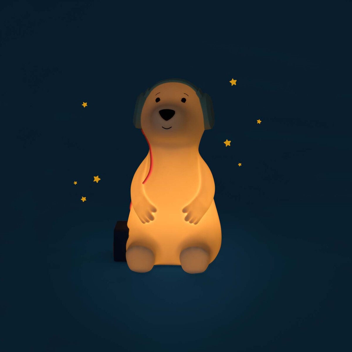 Moulin Roty - Vågelampe - Puce Og Pilou