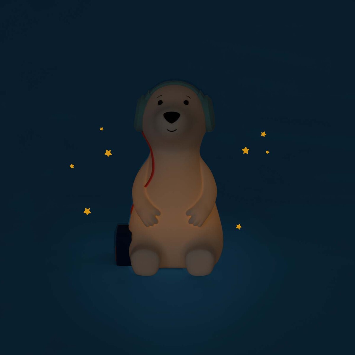 Moulin Roty - Vågelampe - Puce Og Pilou