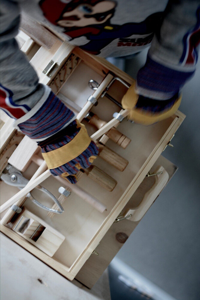 Moulin Roty - Værktøjskuffert - Stor