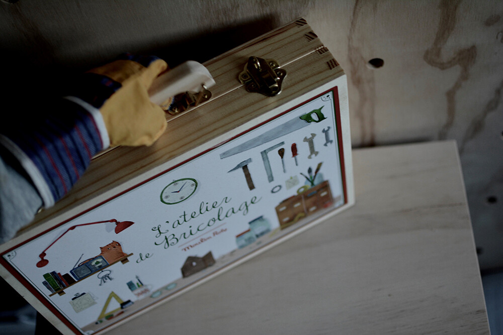 Moulin Roty - Værktøjskuffert - Stor