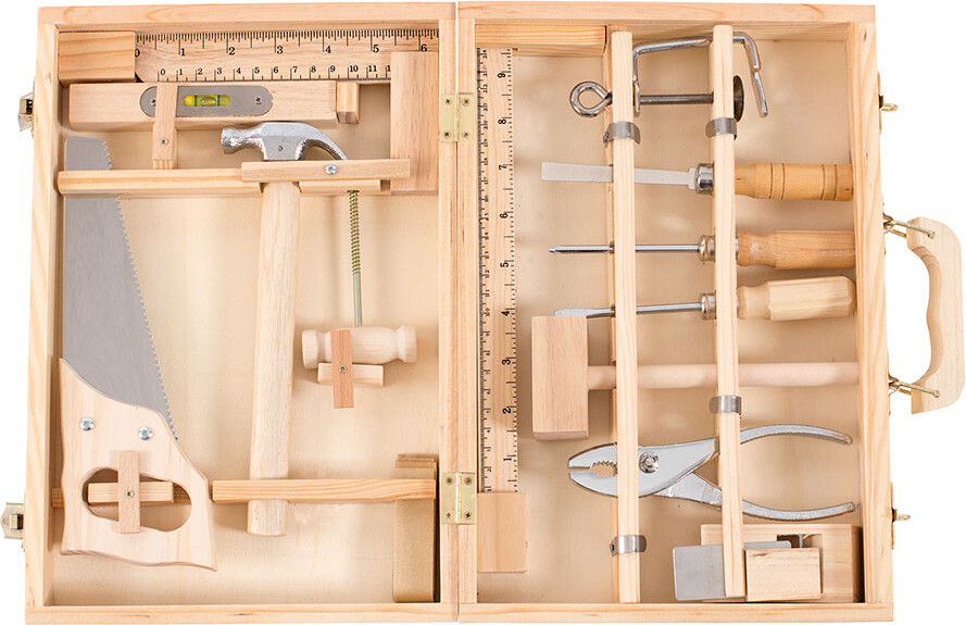 Moulin Roty - Værktøjskuffert - Stor