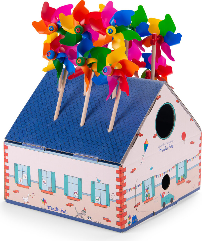 Moulin Roty - Vindmølle - Aujourd Hui C Est Mercredi