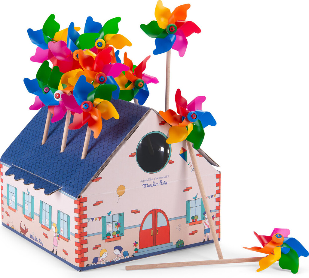 Moulin Roty - Vindmølle - Aujourd Hui C Est Mercredi