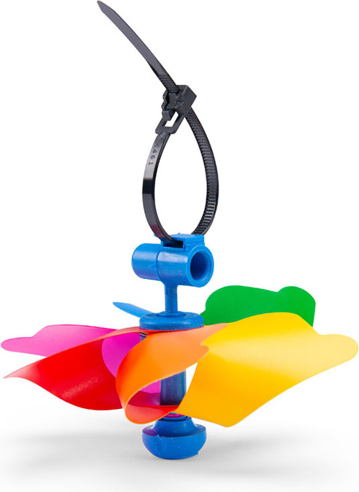 Moulin Roty - Vindmølle Til Cykelstyr - Aujourd Hui C Est Mercredi