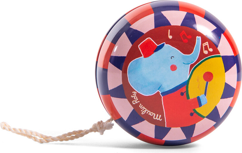 Moulin Roty - Yoyo I Metal - Elefant