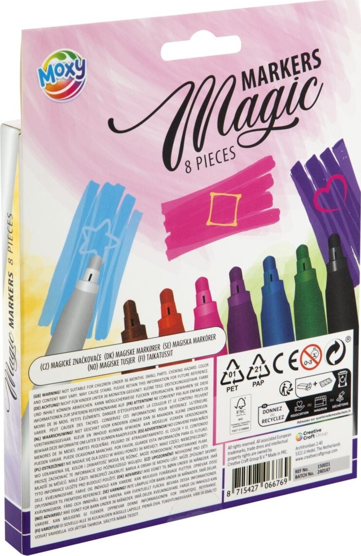 Magiske Tusser - 8 Stk