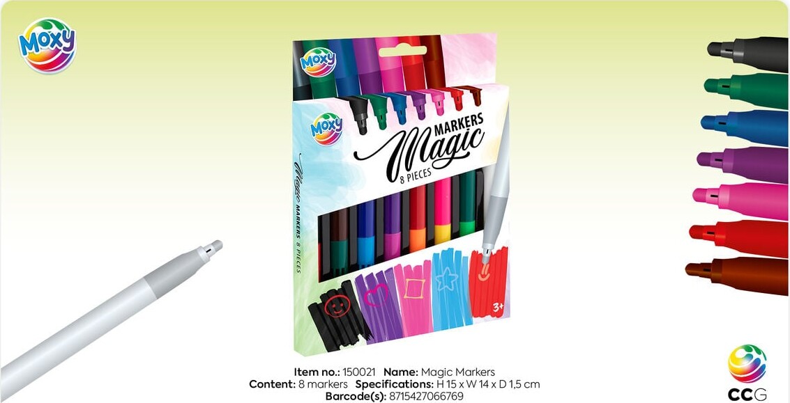 Magiske Tusser - 8 Stk