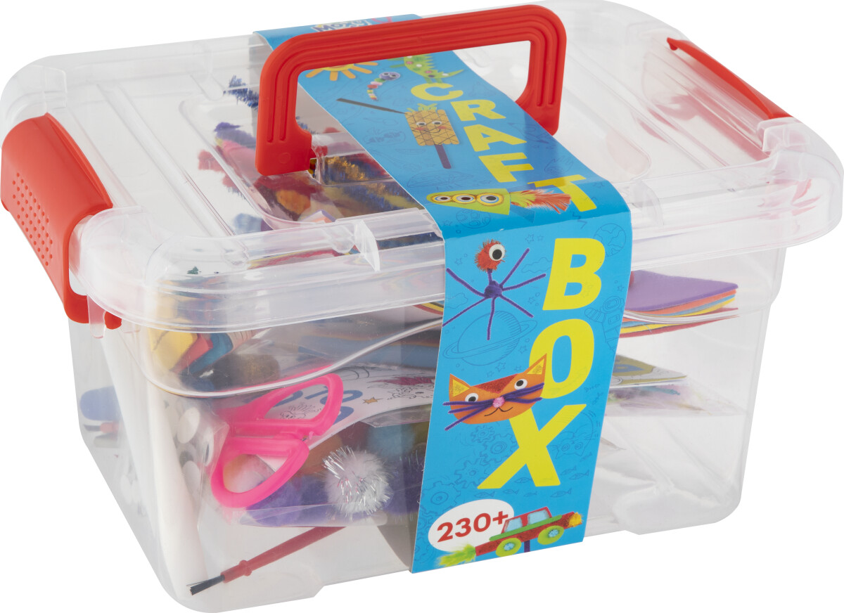 Moxy - Craft Box 230 Pcs 100127