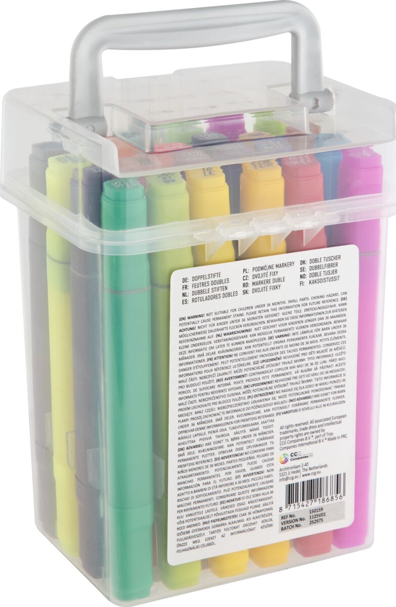 Moxy - Dual Markers 24 Pcs 150159
