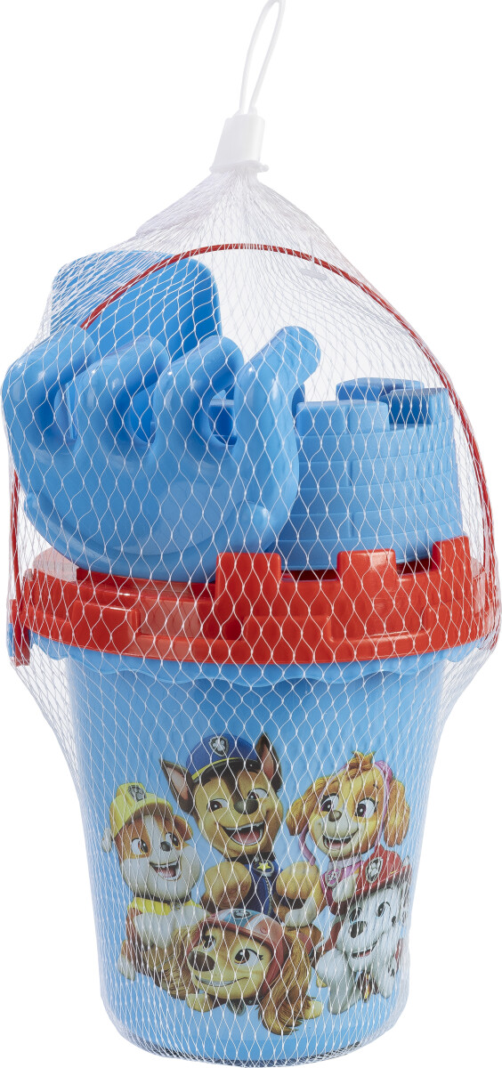 Moxy - Paw Patrol Beach Bucket 5 Pcs - Blue 160026