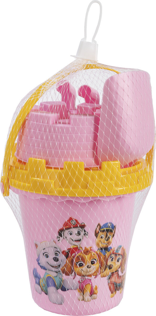 Moxy - Paw Patrol Beach Bucket 5 Pcs - Pink 160025