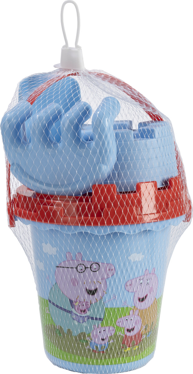 Moxy - Peppa Beach Bucket Blue 5Pcs 168501