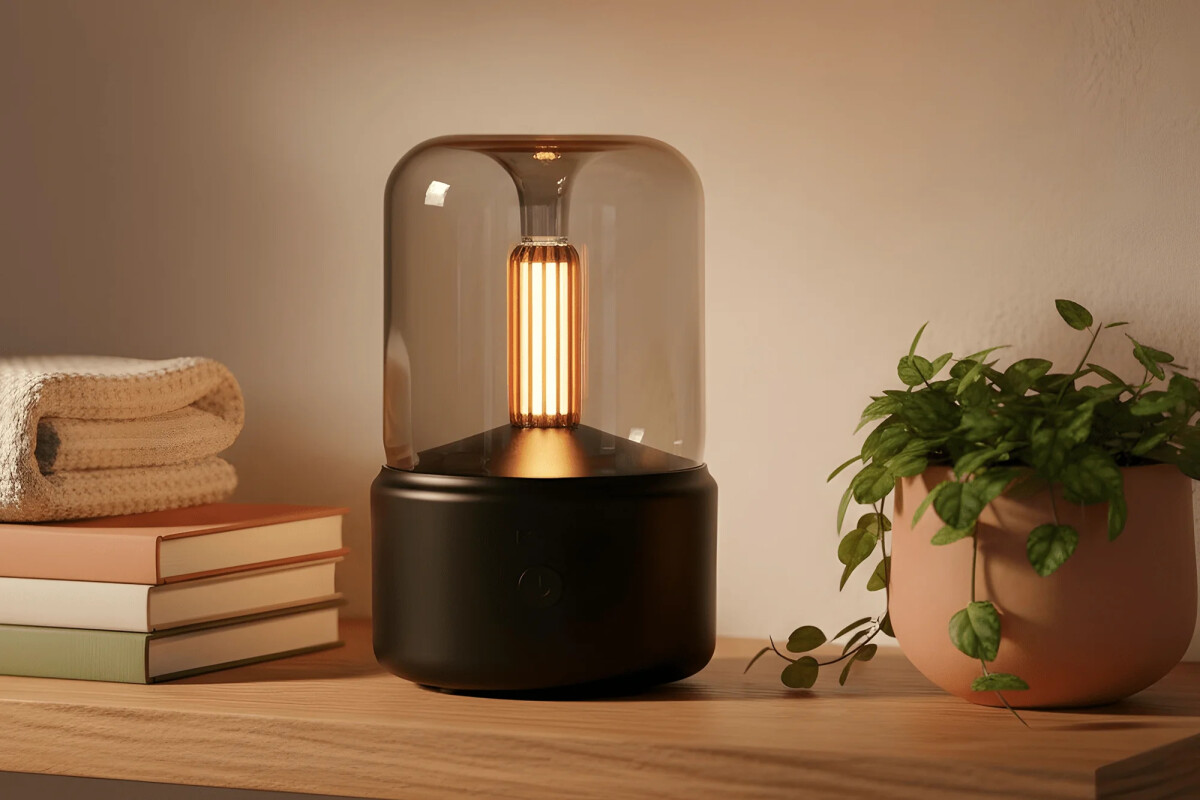 Moye Aura Candle Aroma Diffuser