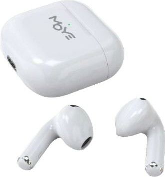 Moye Aurras 3 Lite True Wireless Earphone White