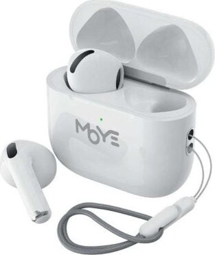 Moye Aurras 3 Lite True Wireless Earphone White