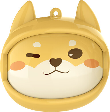 Moye Flip Face True Wireless Earphone Shiba