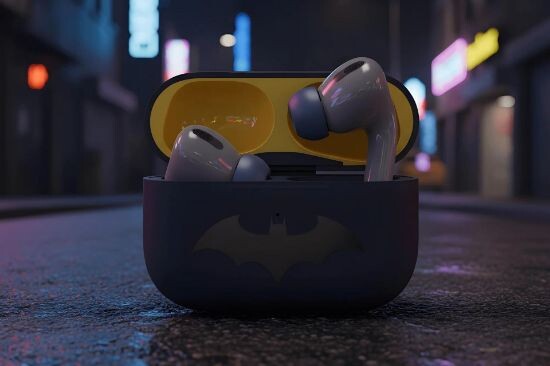 Moye True Wireless Earbuds - Batman