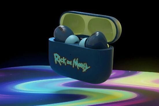 Moye True Wireless Earbuds - Rick And Morty