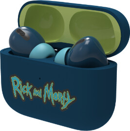 Moye True Wireless Earbuds - Rick And Morty