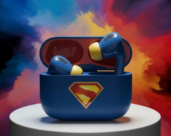 Moye True Wireless Earbuds - Superman
