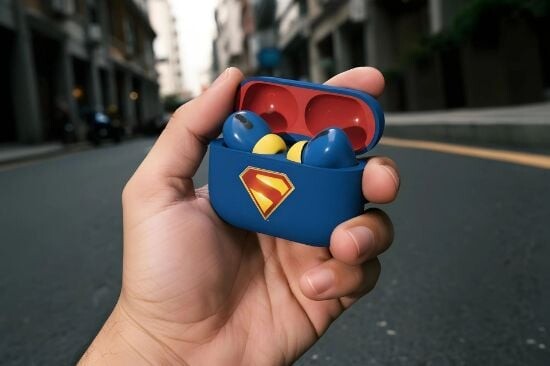 Moye True Wireless Earbuds - Superman