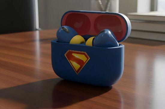 Moye True Wireless Earbuds - Superman