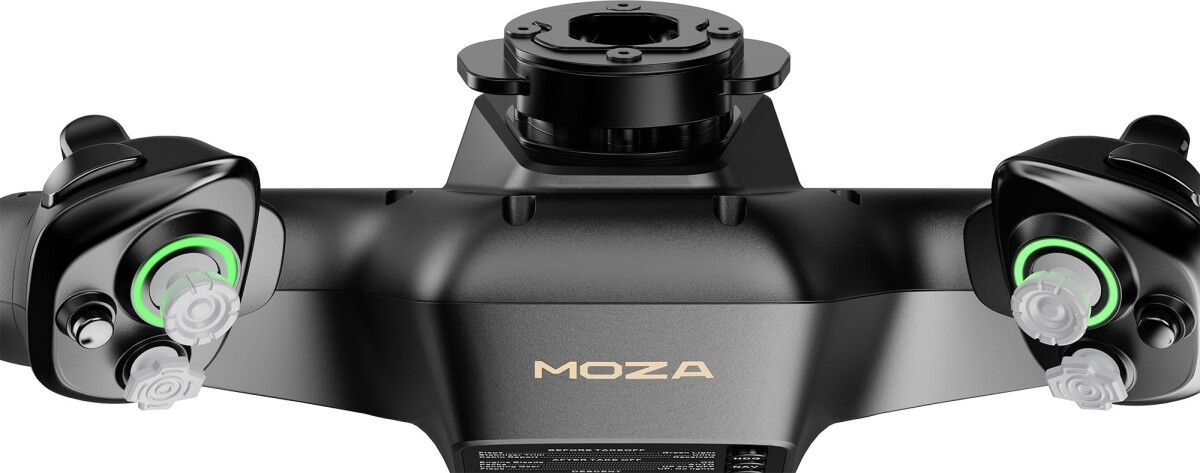 Moza - Mfy Yoke - Black