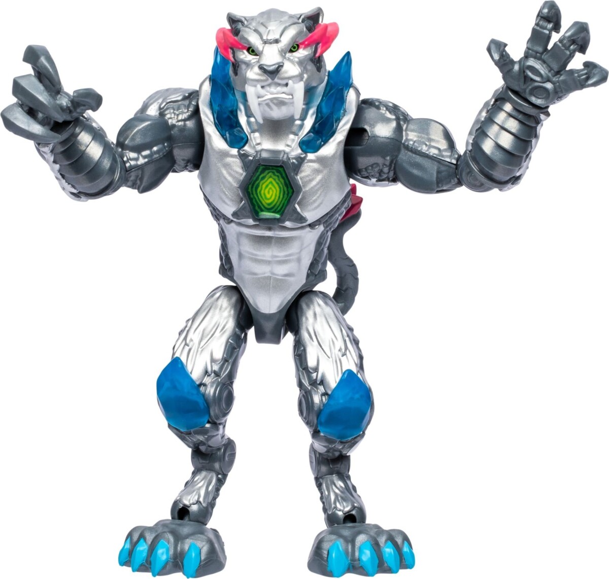 Mr Beast Lab Mutator Action Figur -Metalic Panther