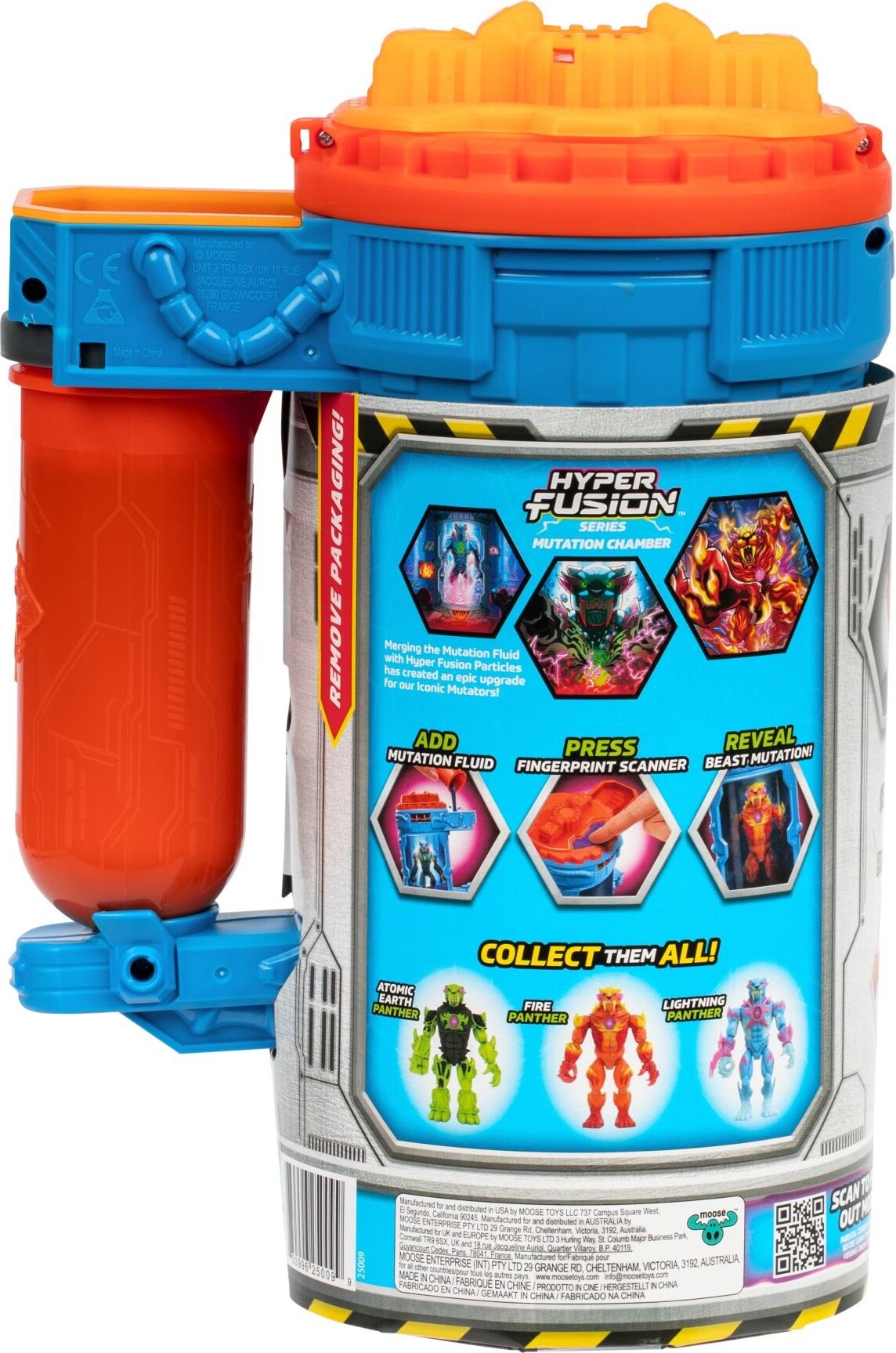 Mr Beast Lab - Mutators Mutation Chamber Flame Panther 20427